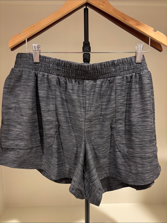 all in motion Pants - all in motion Heather Charcoal Gray Athletic Shorts